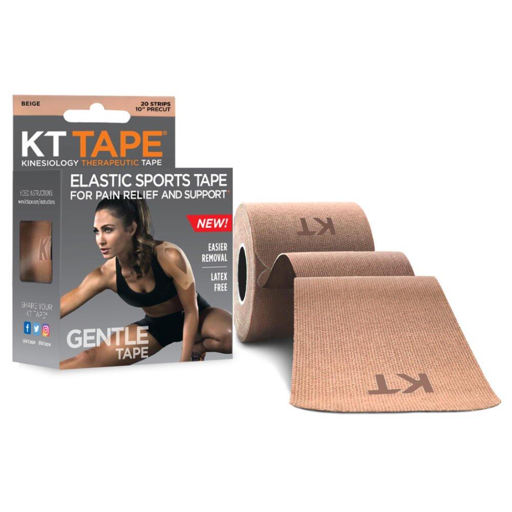 KT TAPE Kinesiologie Tape Katoen Voorgesneden Leisteenbruin