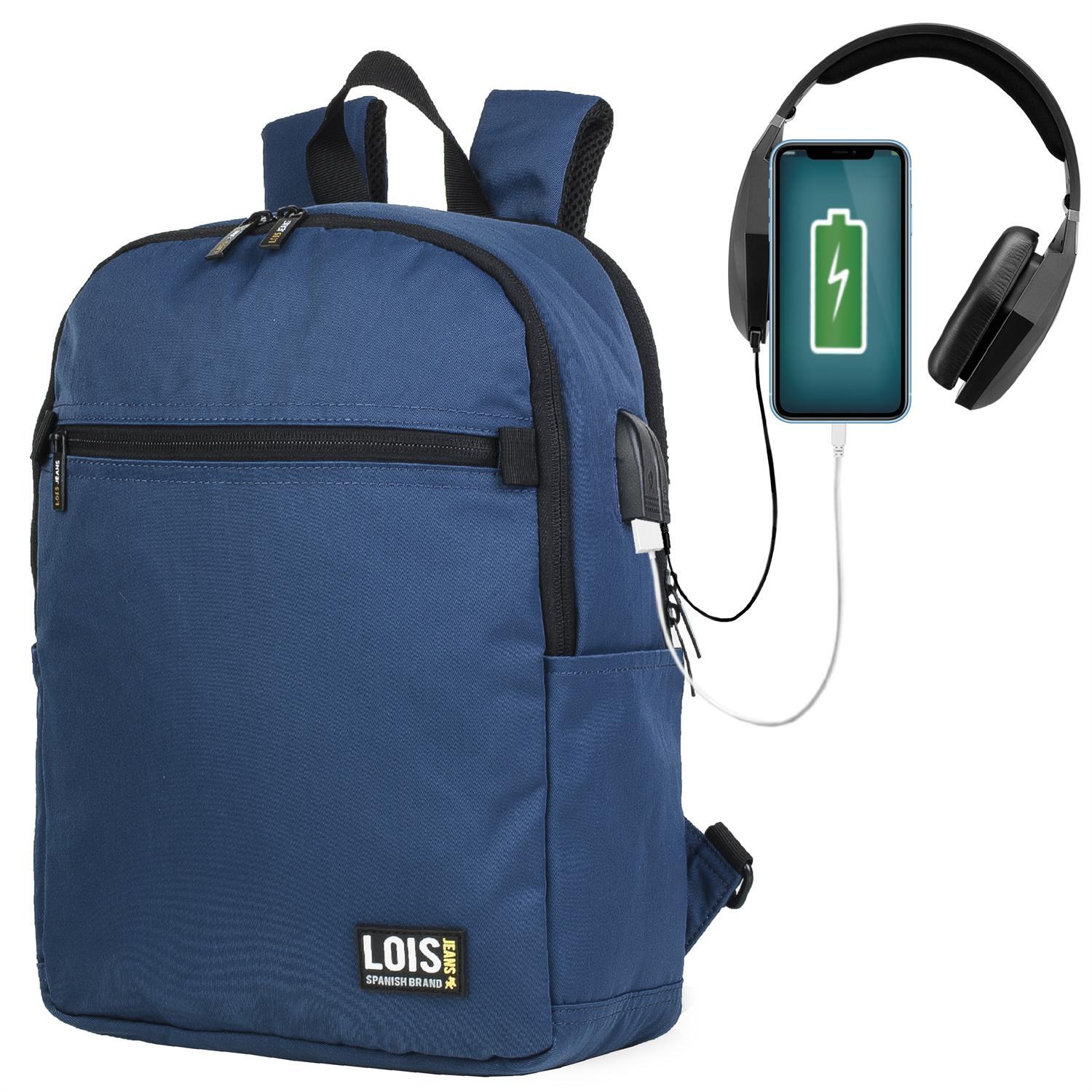 LOIS Mochila Casual/Ocio 15L Lois Dilingham