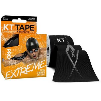 Kinesiologie Tape PRO Extreme SCHWARZ