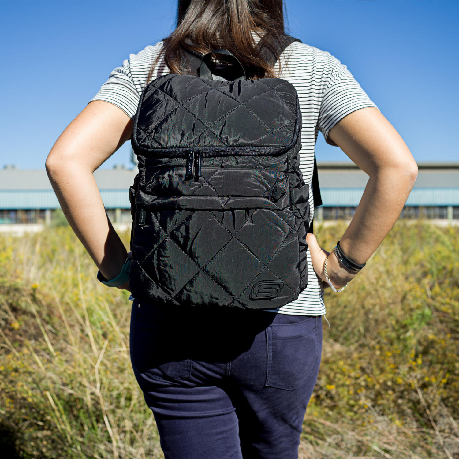 Mochila Deportiva 15L Skechers Full 2/7