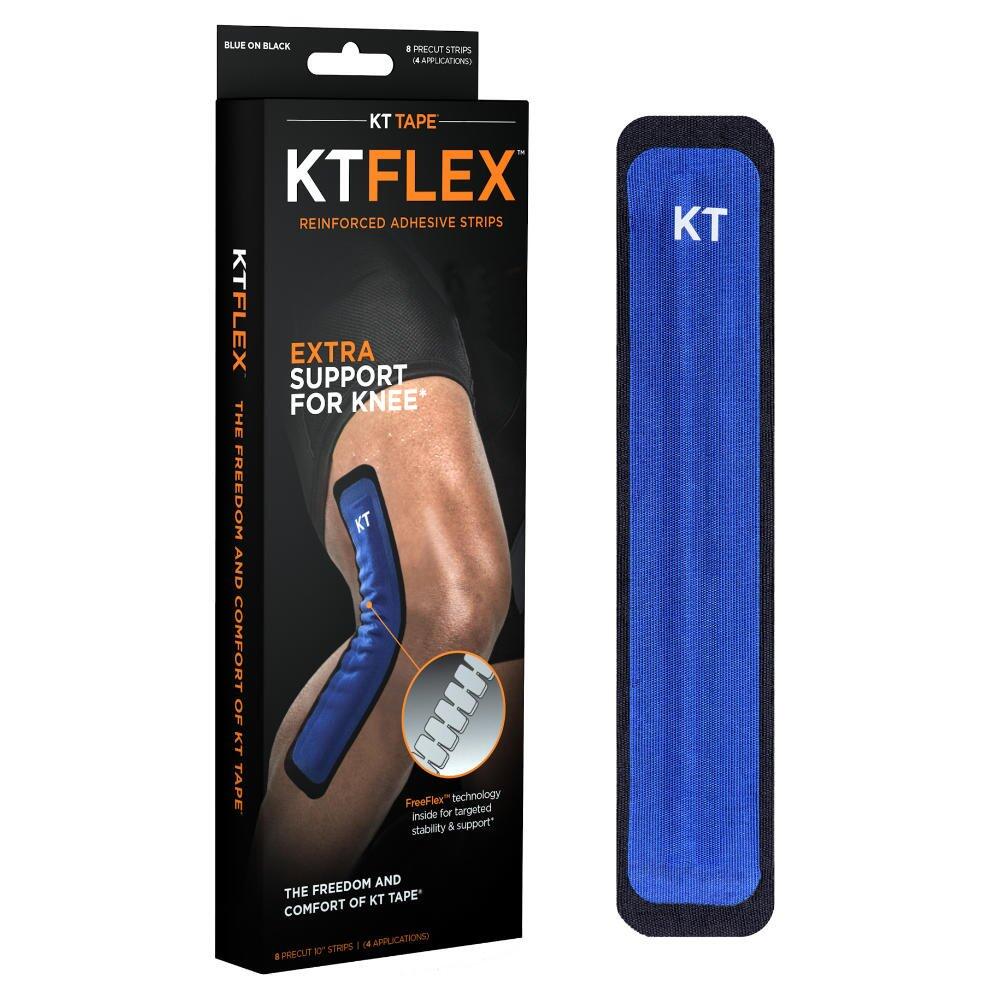 Fita adesiva "Flex" 25x5 cm KT Tape (embalagem de 8) 3/5