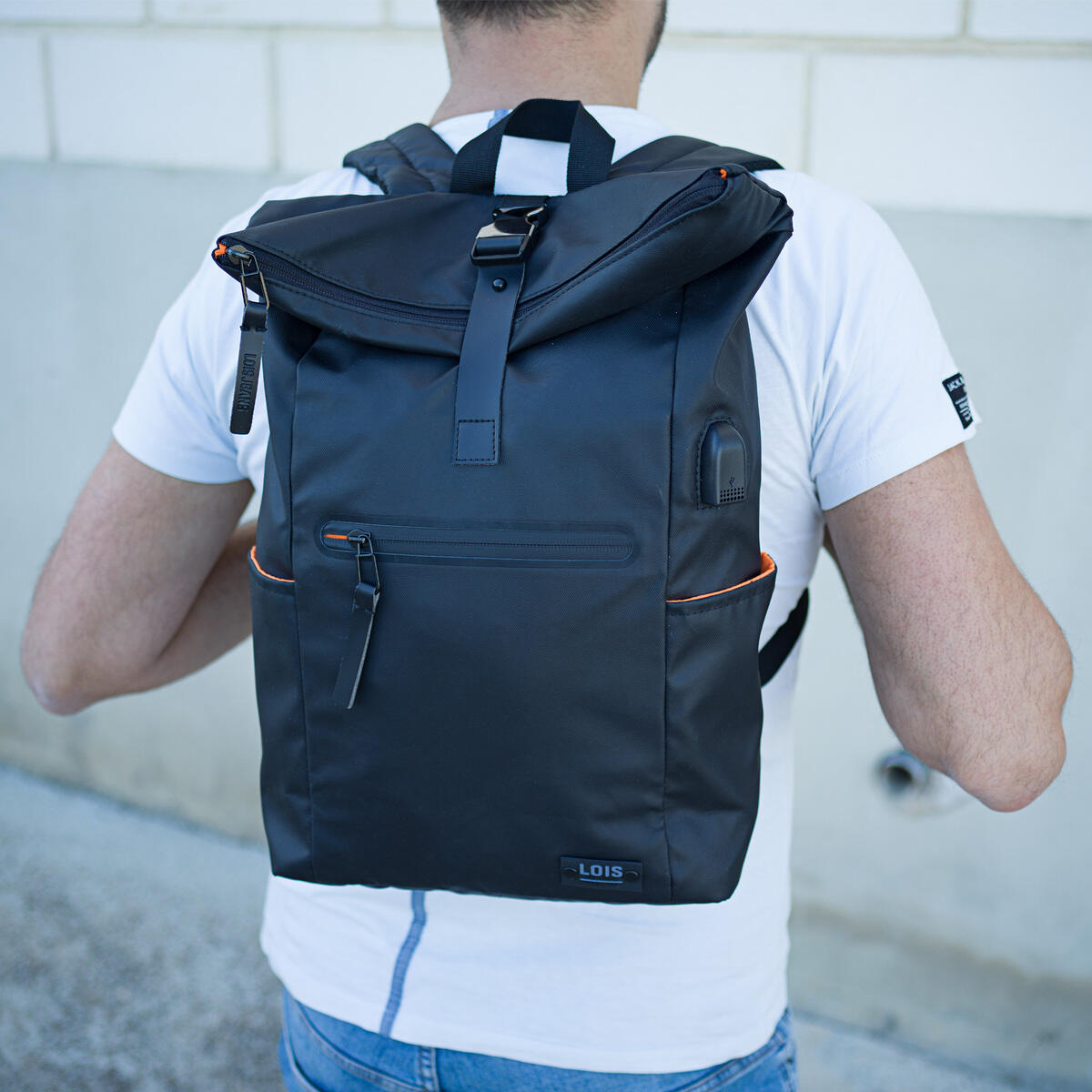 Mochila Casual/Ocio 15L Lois Herard 2/7