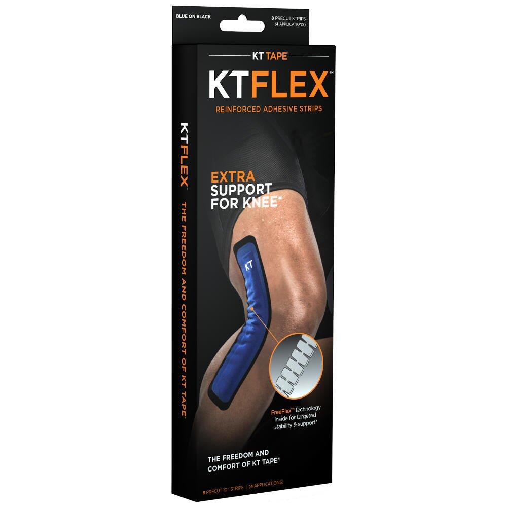 Fita adesiva "Flex" 25x5 cm KT Tape (embalagem de 8) 2/5