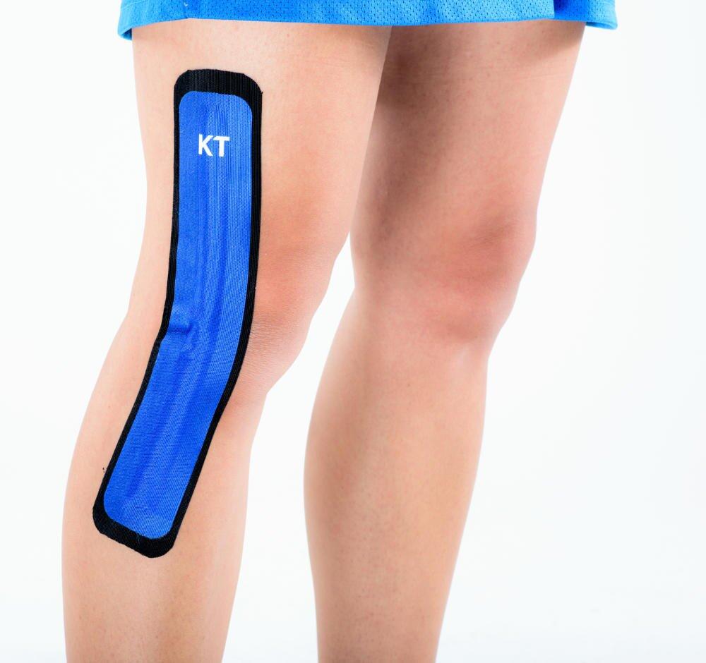 Fita adesiva "Flex" 25x5 cm KT Tape (embalagem de 8) 4/5