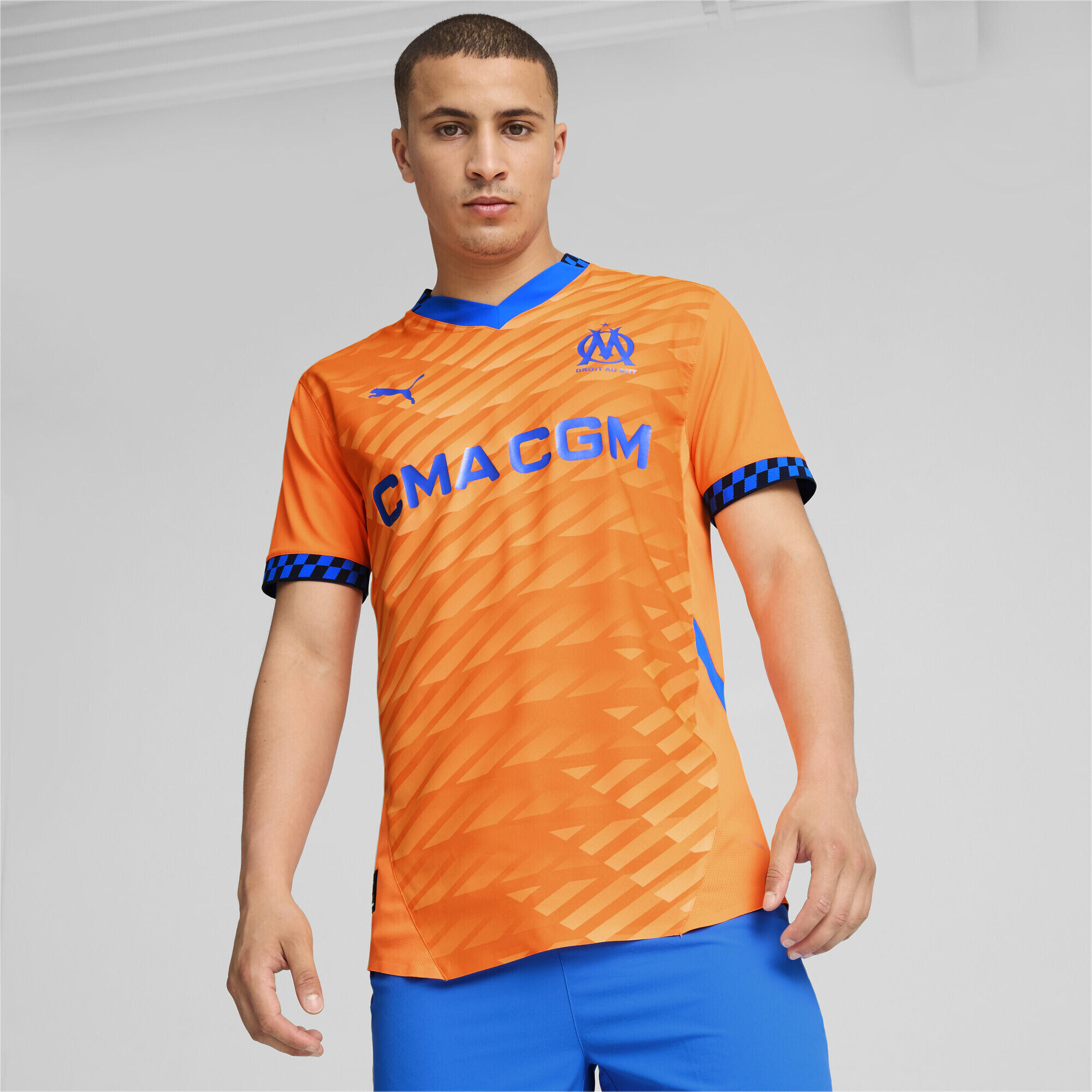 Olympique de Marseille 24/25 authentiek derde shirt voor heren PUMA 6/7