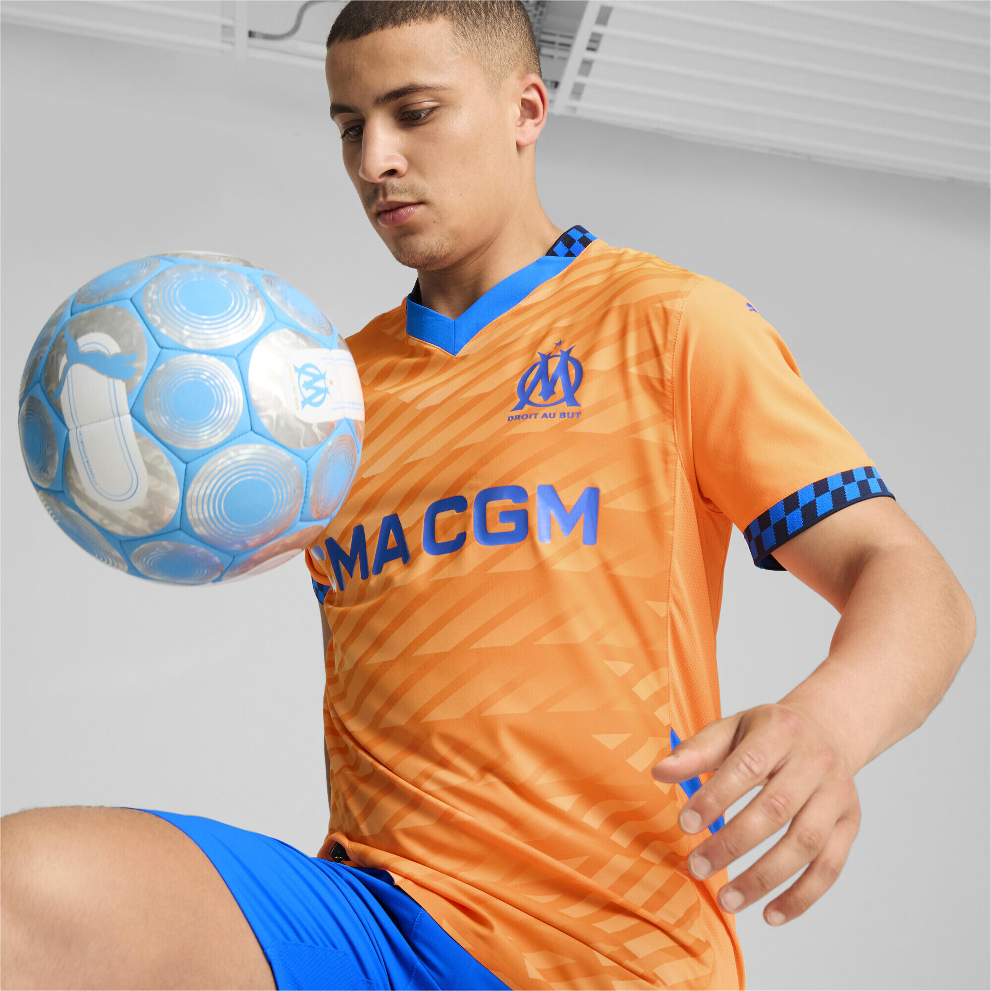 Olympique de Marseille 24/25 authentiek derde shirt voor heren PUMA 7/7