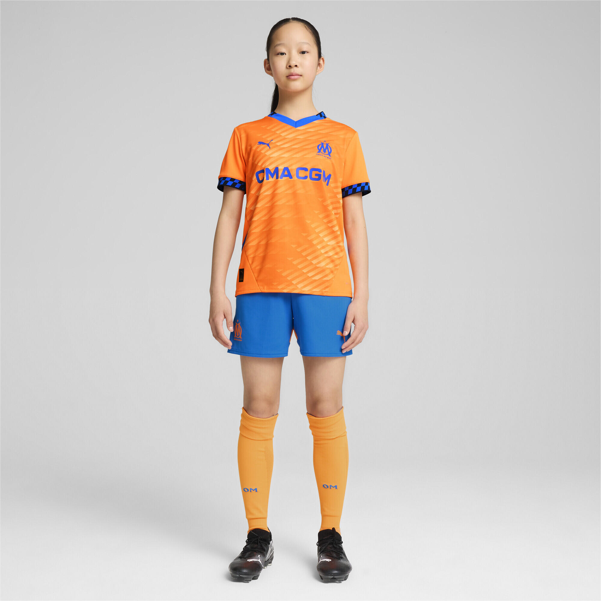 Short 24/25 Olympique de Marseille Enfant et Adolescent PUMA 6/7