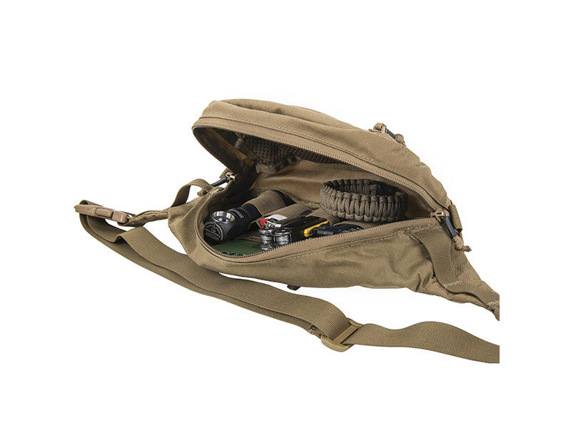 Helikon-Tex Туристическая поясная сумка Helikon Bandicoot 2,7 л, 2,7L, Szarozielony / 2,7L, Popielata zieleń khaki / 2,7L, Зелёная оливковый / 2,7L, Камуфляж / 2,7L, Камуфляж (5) / 2,7L, Камуфляж (6) / 2,7L, Камуфляж (7) — фото 3