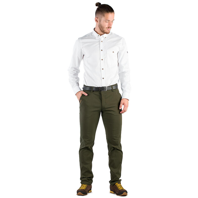 Chemise de chasse pour hommes Tagart Iceberg slim 100 % coton