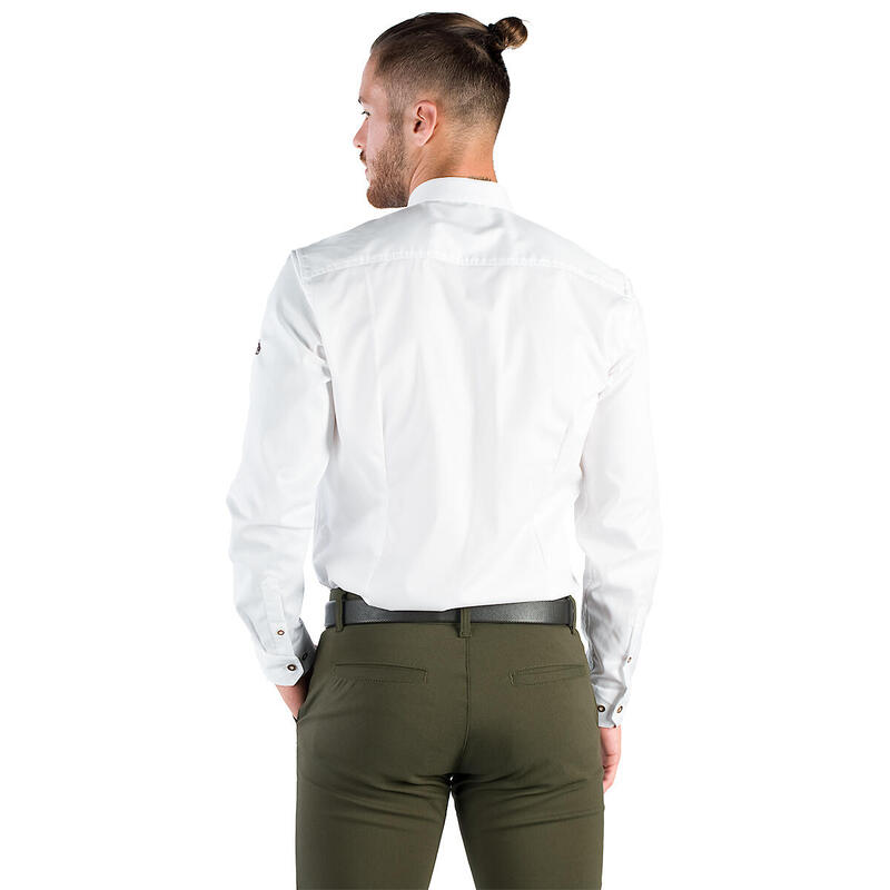 Chemise de chasse pour hommes Tagart Iceberg slim 100 % coton