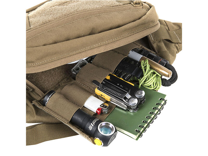 Helikon-Tex Туристическая поясная сумка Helikon Bandicoot 2,7 л, 2,7L, Szarozielony / 2,7L, Popielata zieleń khaki / 2,7L, Зелёная оливковый / 2,7L, Камуфляж / 2,7L, Камуфляж (5) / 2,7L, Камуфляж (6) / 2,7L, Камуфляж (7) — фото 5