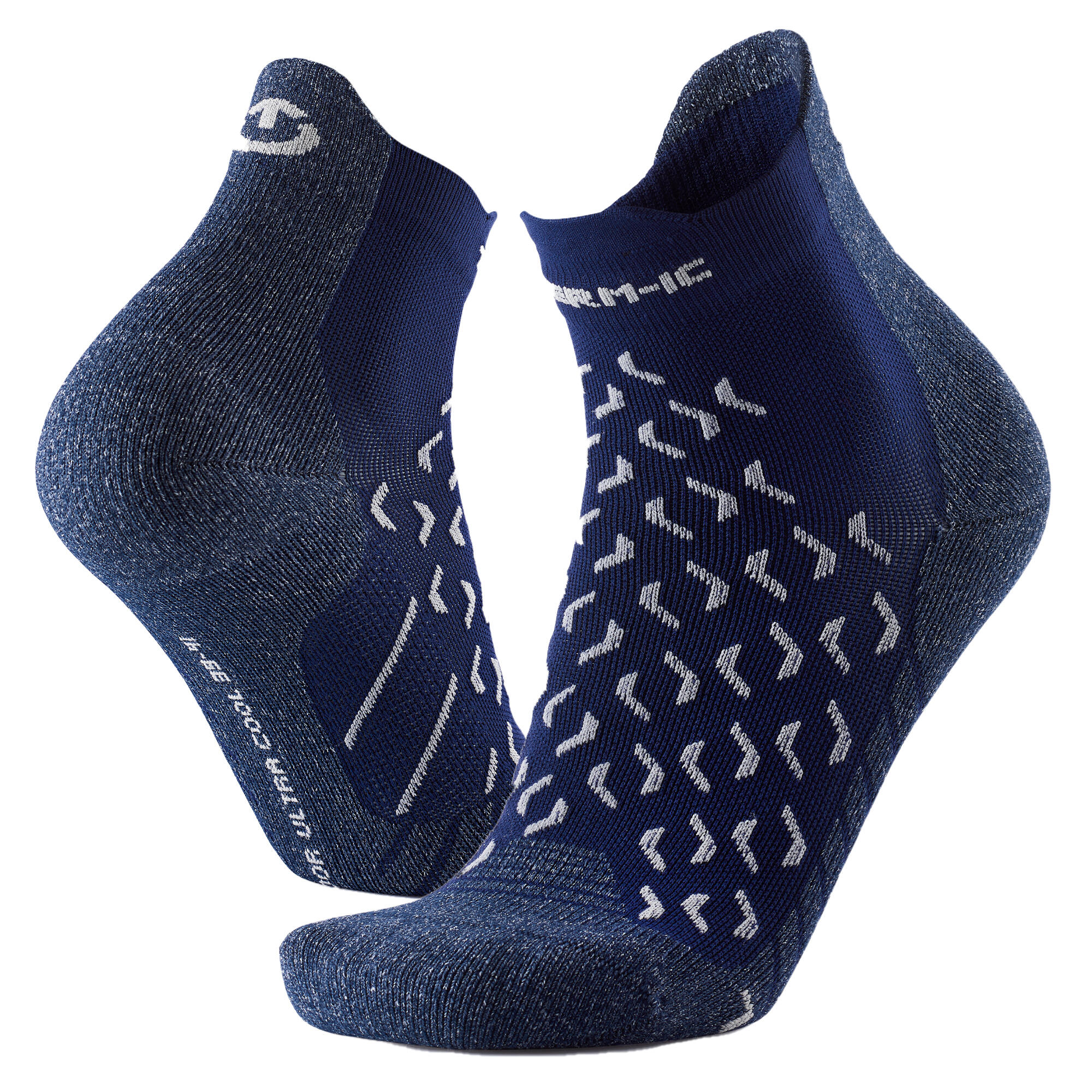 THERM-IC Therm-ic Outdoor Ultra Cool Ankle - Donkerblauw - Standaard sok (L/R)