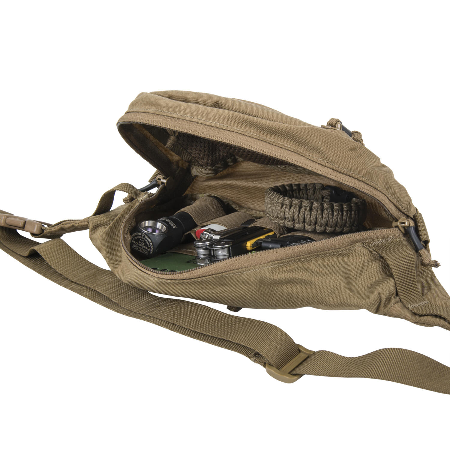 Nerka turystyczna torba biodrowa Bandicoot 2,7 l 6/7
