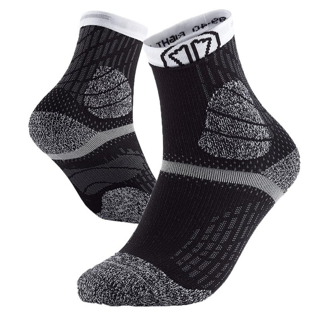 Trail Protect Socks - Ankle/Toe Reinforcements, Grip, Breathable