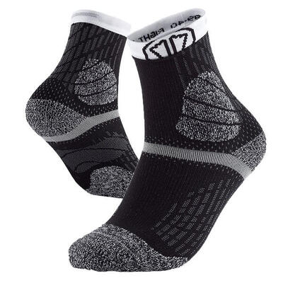 Calzini da trail running con rinforzi su caviglia e punta - Trail Protect
