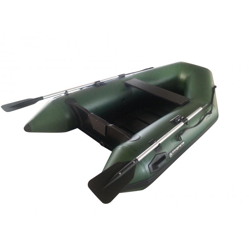 Nadmuchiwany ponton z listwową podłogą FISHING ROLL UP 250 - ORANGEMARINE