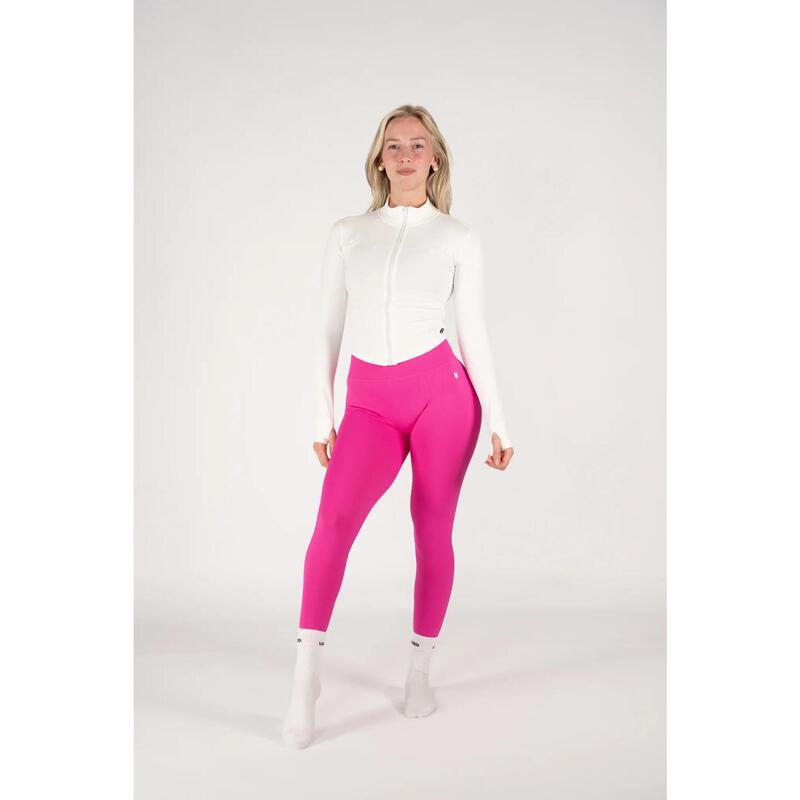 Legging Bodybuilding Femme BABE Unfazed - Fuchsia