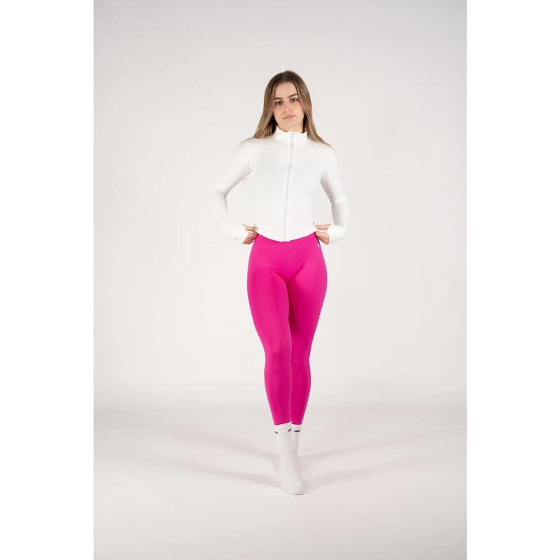 Legging Bodybuilding Dames BABE Unfazed - Fuchsia