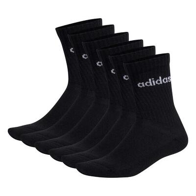 Socken Unisex 6er Pack-Linear Crew Cushioned