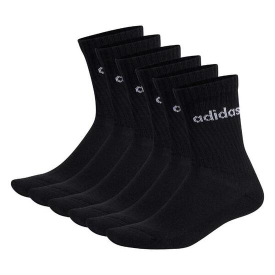 Socken Unisex 6er Pack-Linear Crew Cushioned