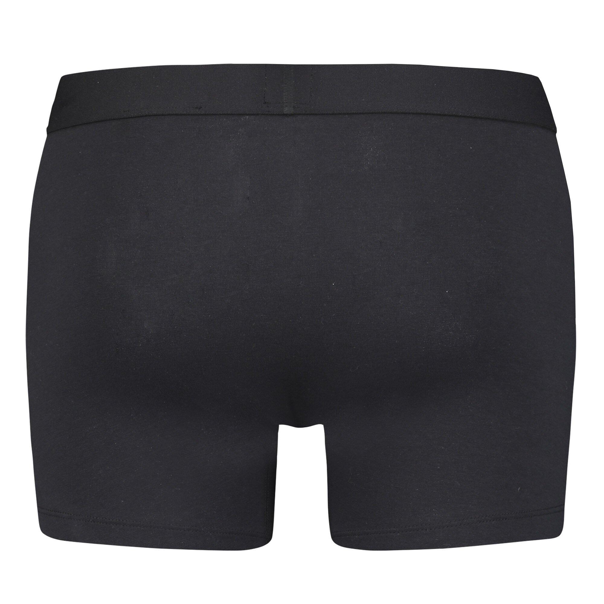 Boxershort Herren 4er Pack Stretch-MEN SOLID BASIC BOXER & VINTAGE STRIPE 4P 5/5