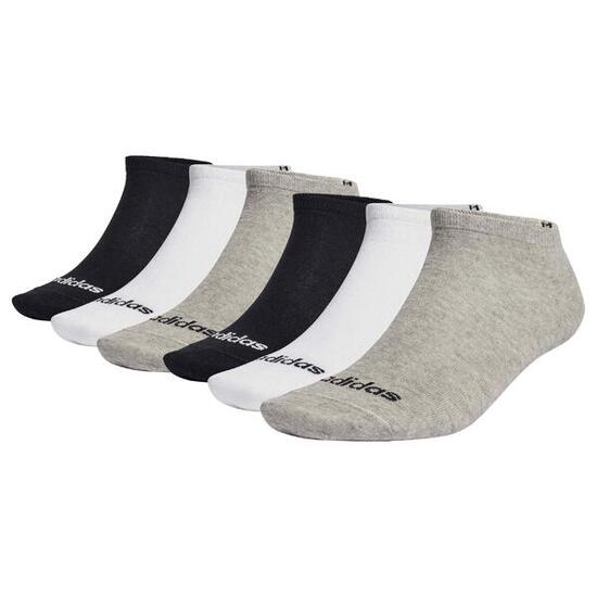 Socken Unisex 6er Pack-Thin Linear Low-Cut