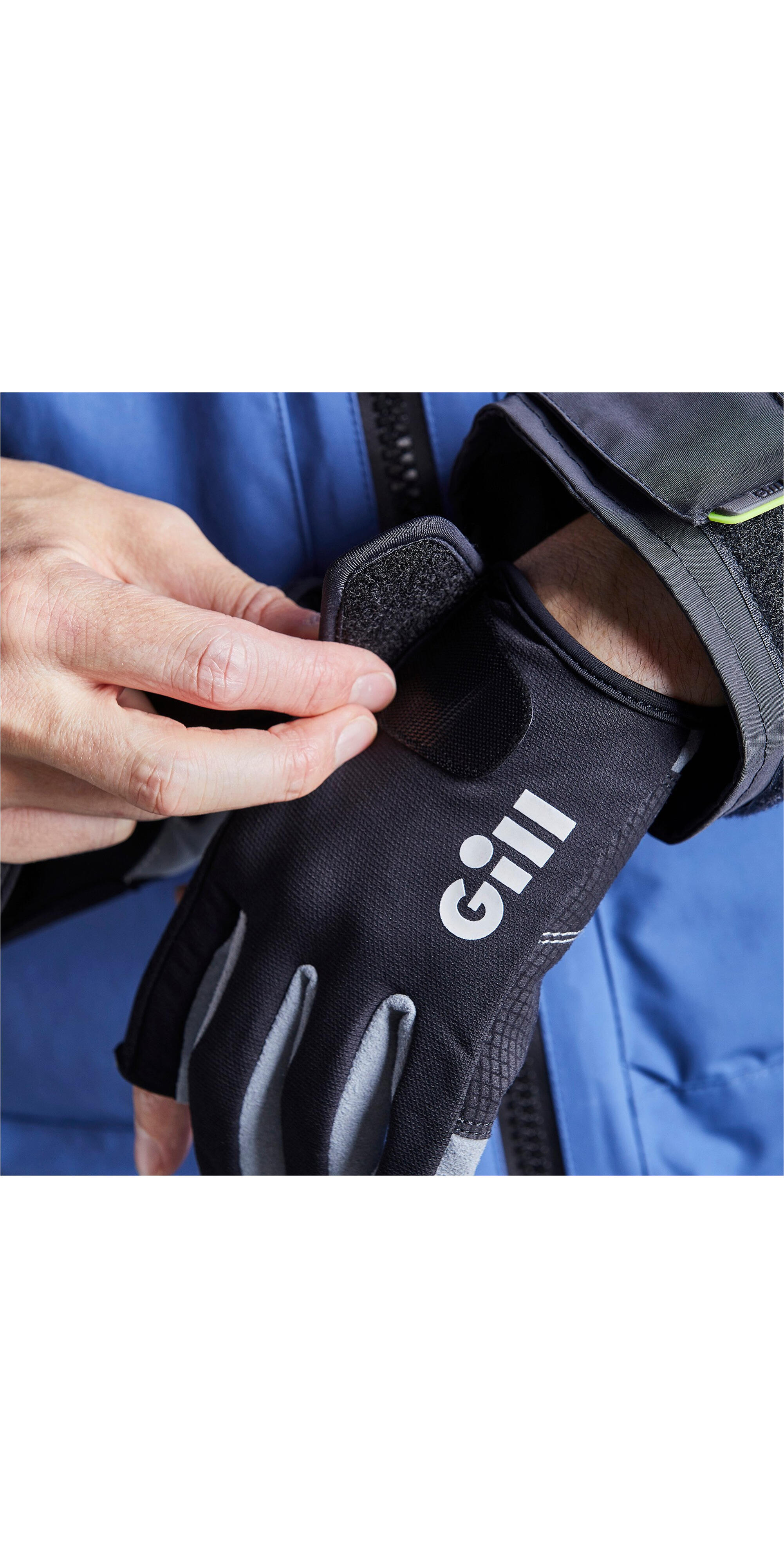 Gants Gill Deckhand Unisexe Noir 4/4