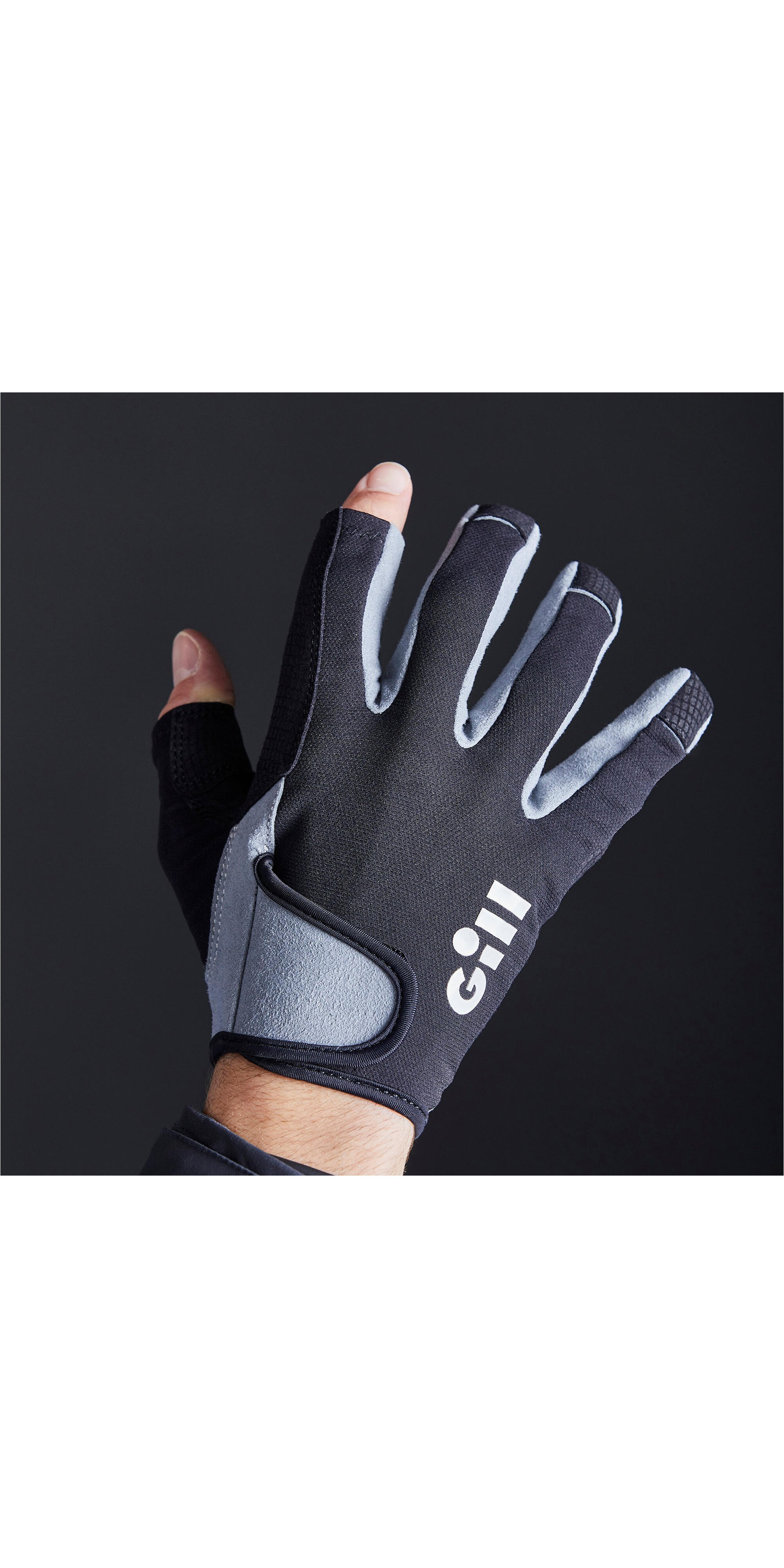 Gants Gill Deckhand Unisexe Noir 3/4