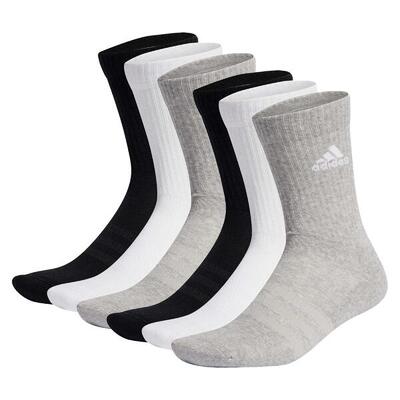 Socken Unisex 6er Pack-Cushioned Crew