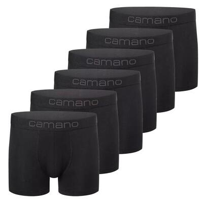 Boxershort Herren 6er Pack Figurbetont-Men comfort BCI Cotton Boxershorts 6p in