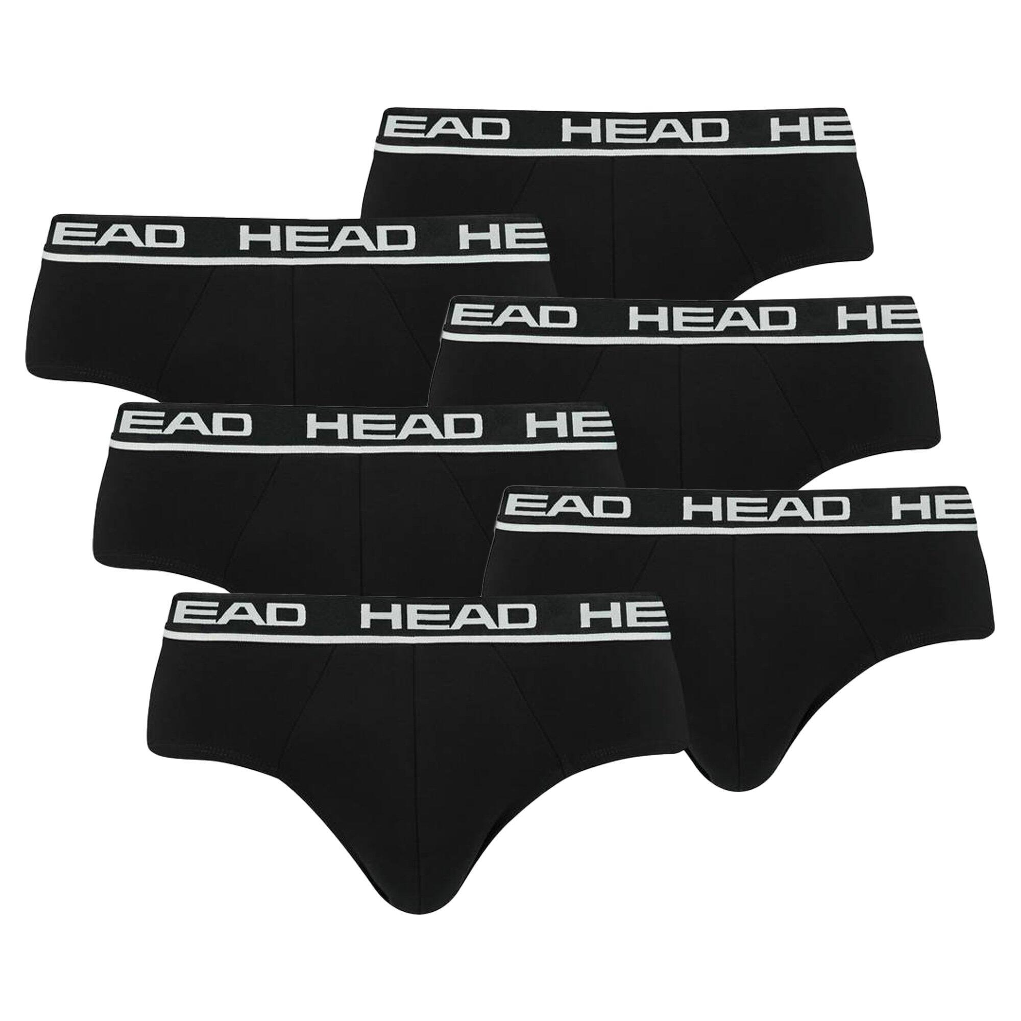 HEAD Slip Herren 6er Pack Stretch