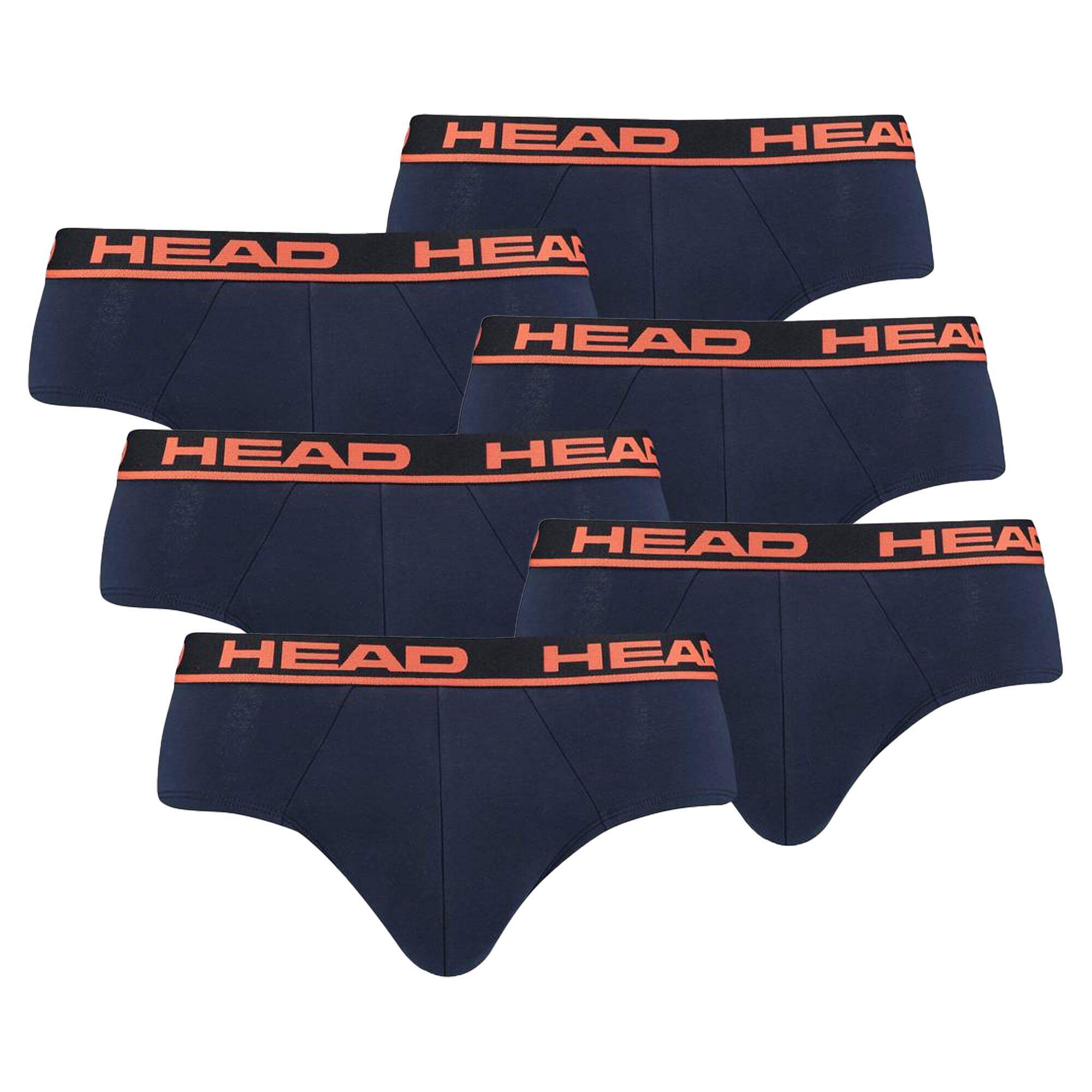 HEAD Slip Herren 6er Pack Stretch