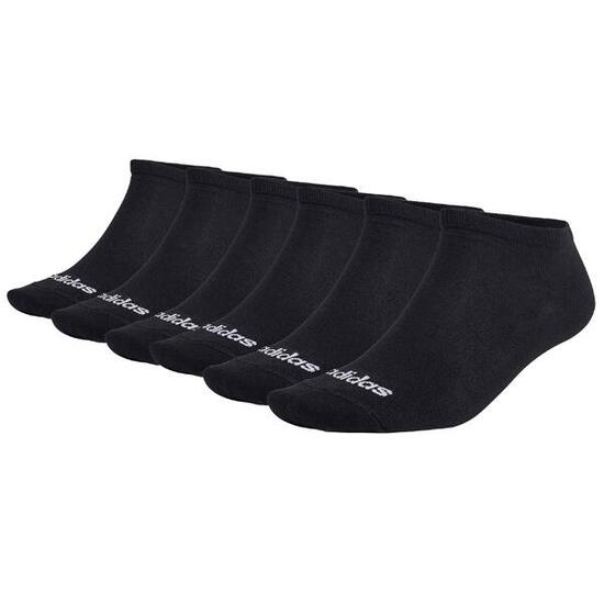 Socken Unisex 6er Pack-Thin Linear Low-Cut