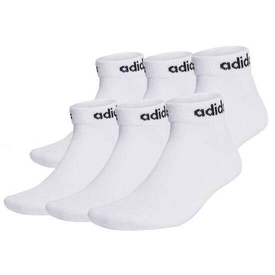 Socken Unisex 6er Pack-Linear Cushioned Ankle