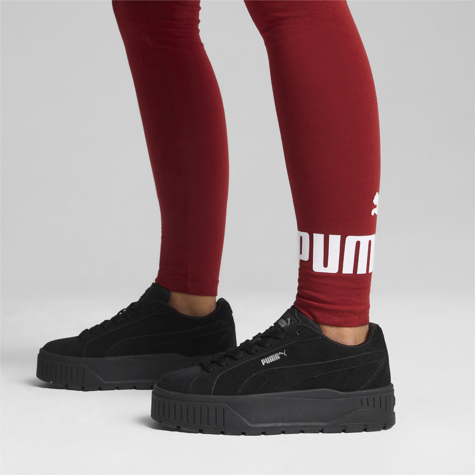 Sneakers Karmen II da donna PUMA Black Silver Metallic 3/7