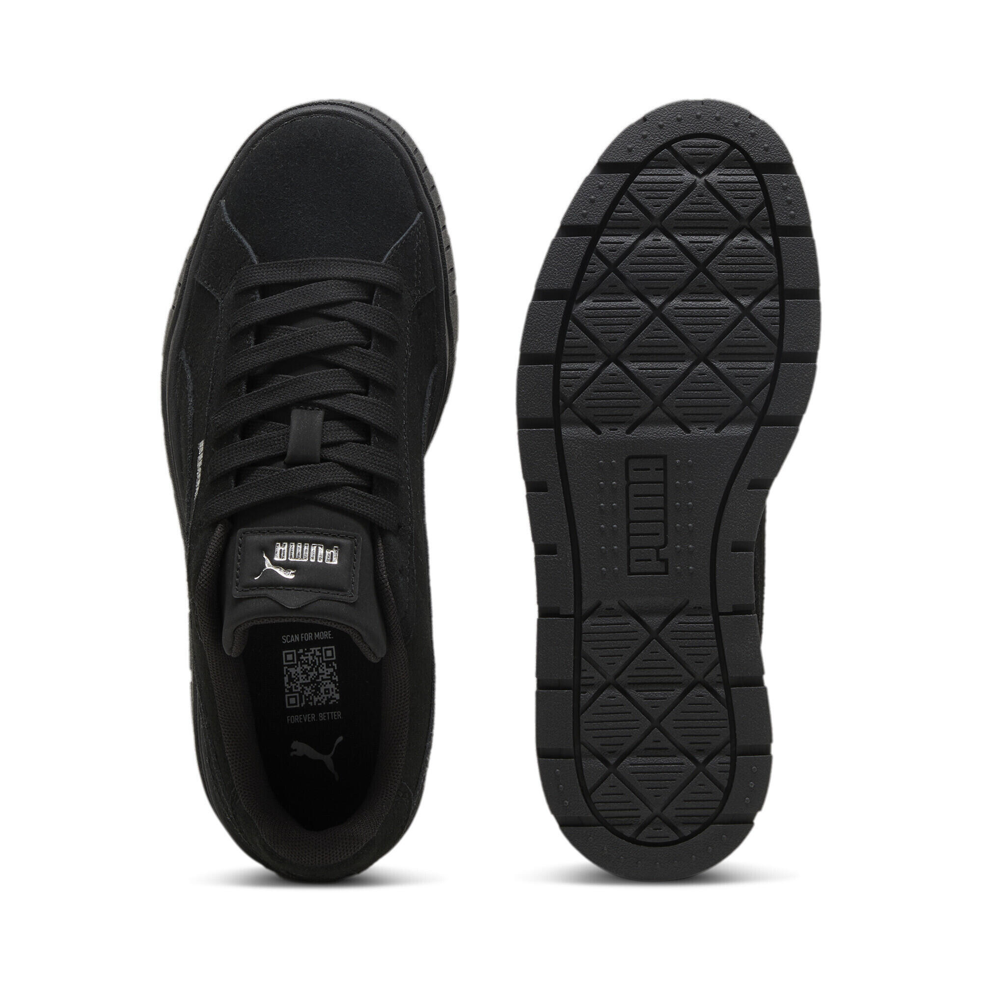 Sneakers Karmen II da donna PUMA Black Silver Metallic 7/7