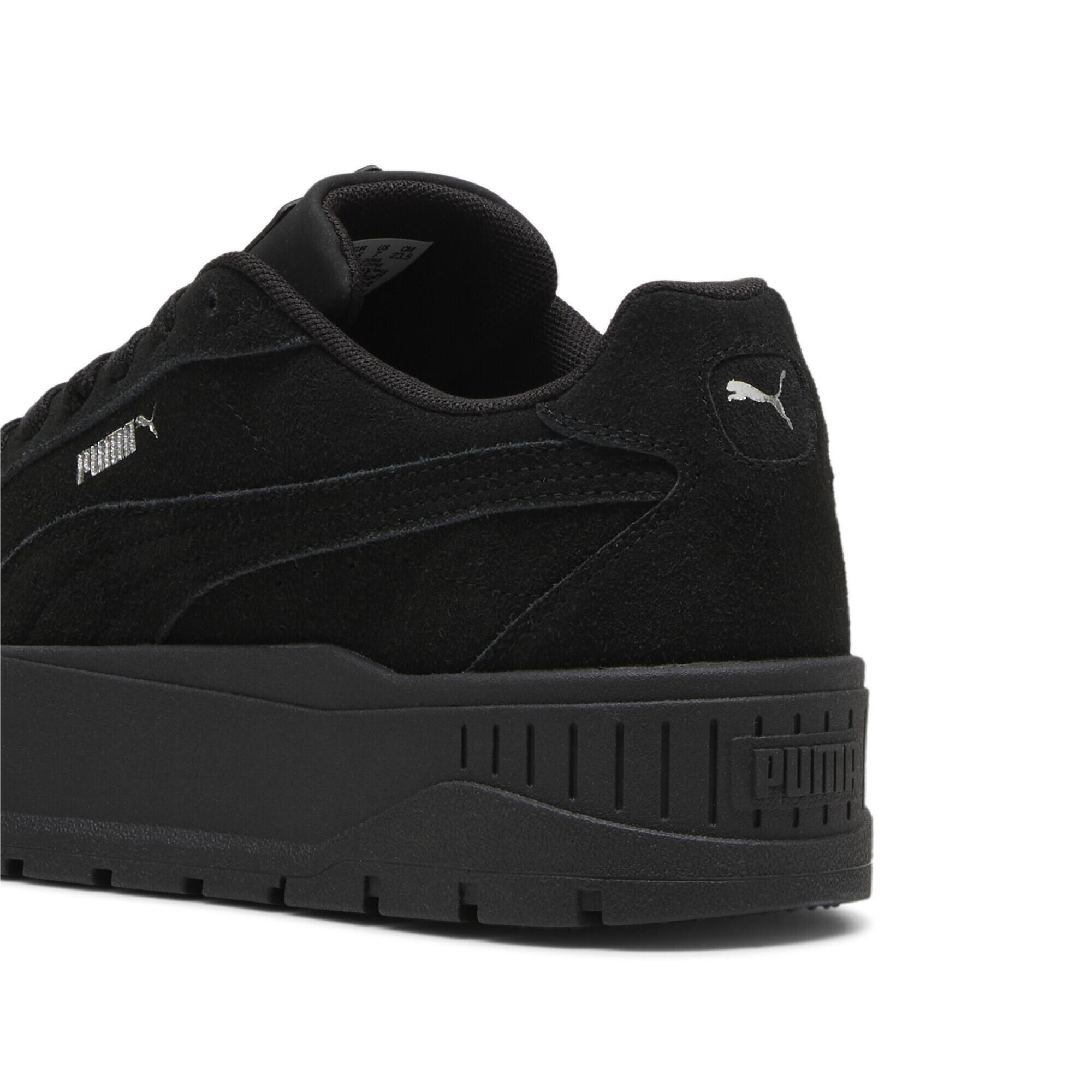 Sneakers Karmen II da donna PUMA Black Silver Metallic 5/7