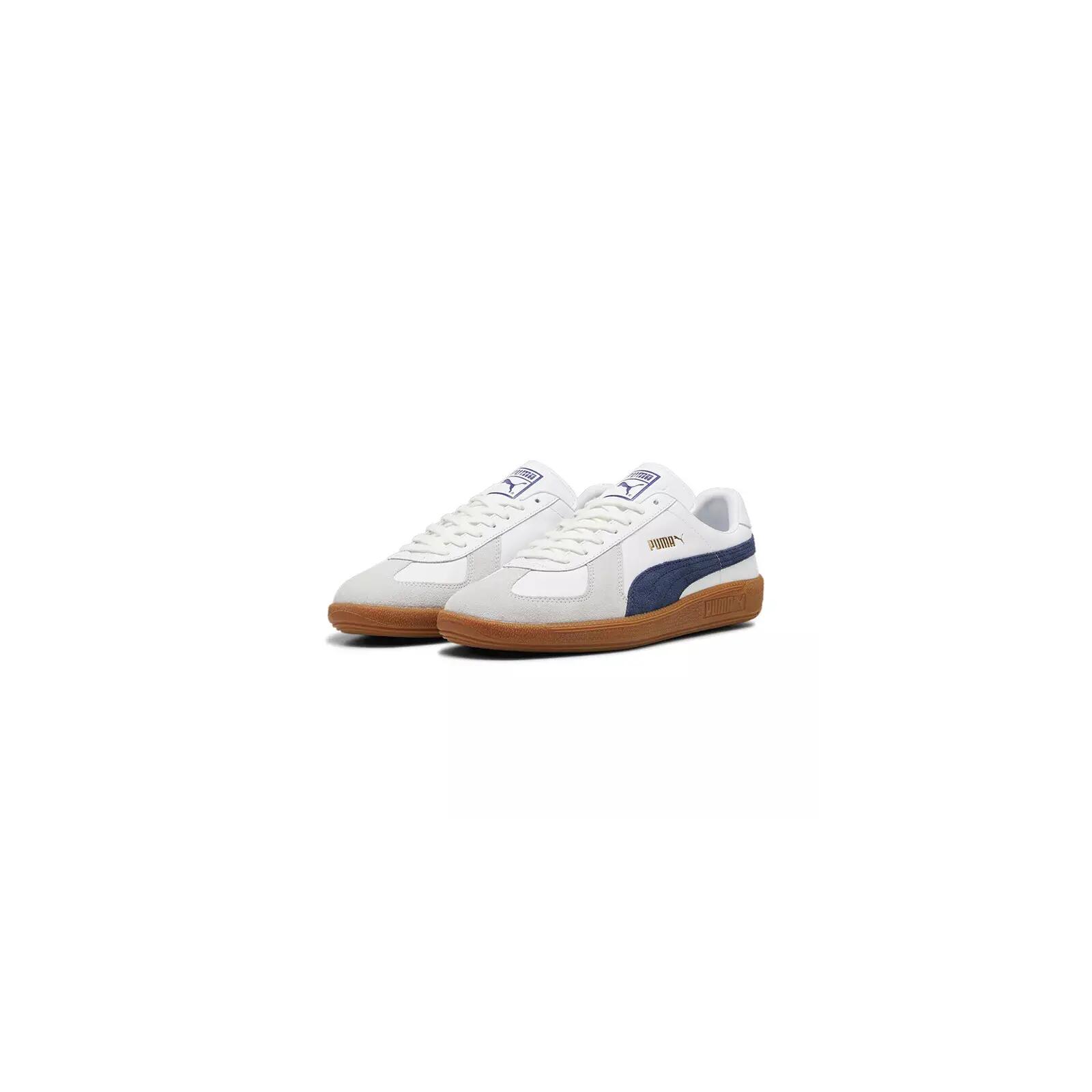 PUMA Army Trainer White/Blue 2/6