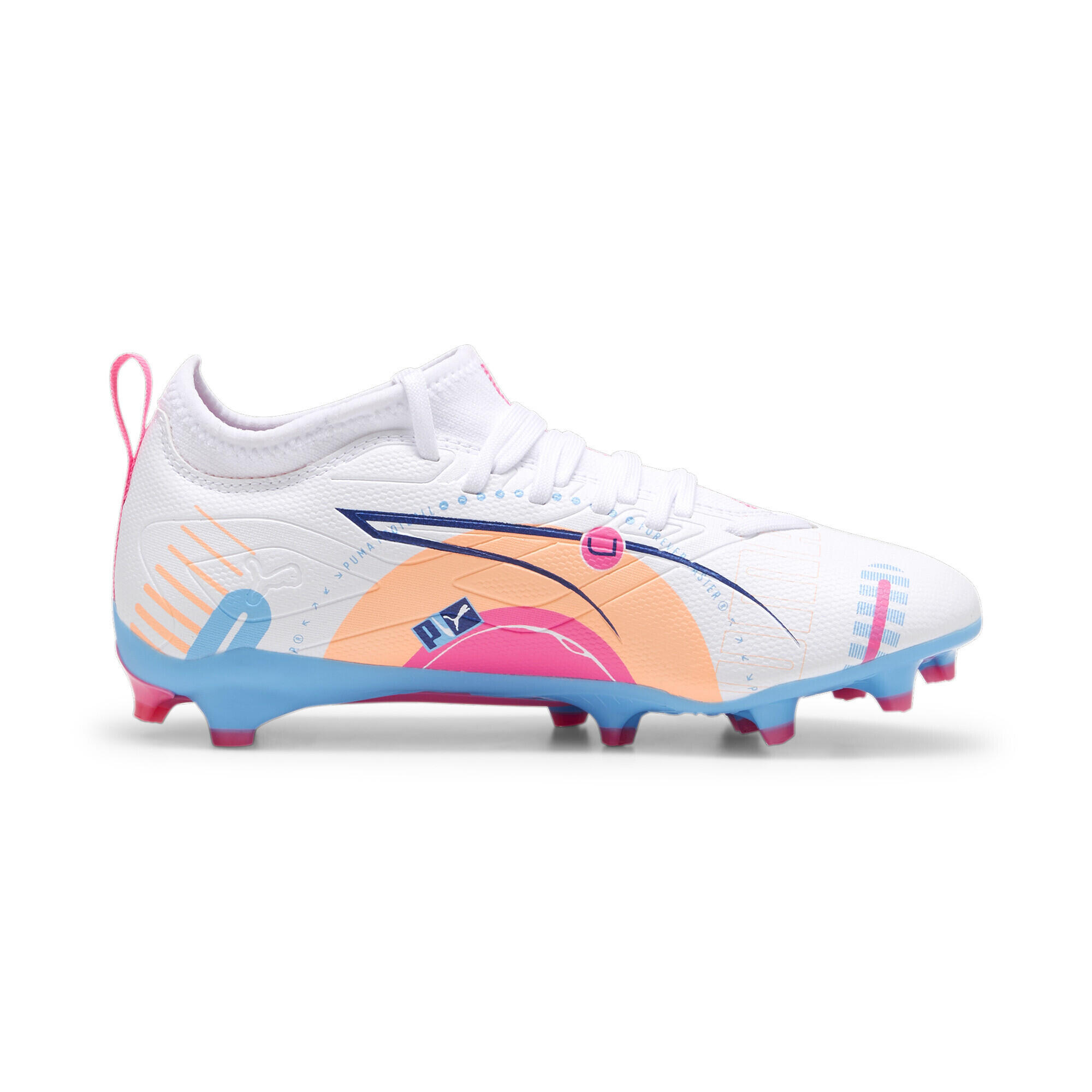 ULTRA 5 MATCH VOLUME UP FG/AG Scarpe da calcio Giovani PUMA 5/6