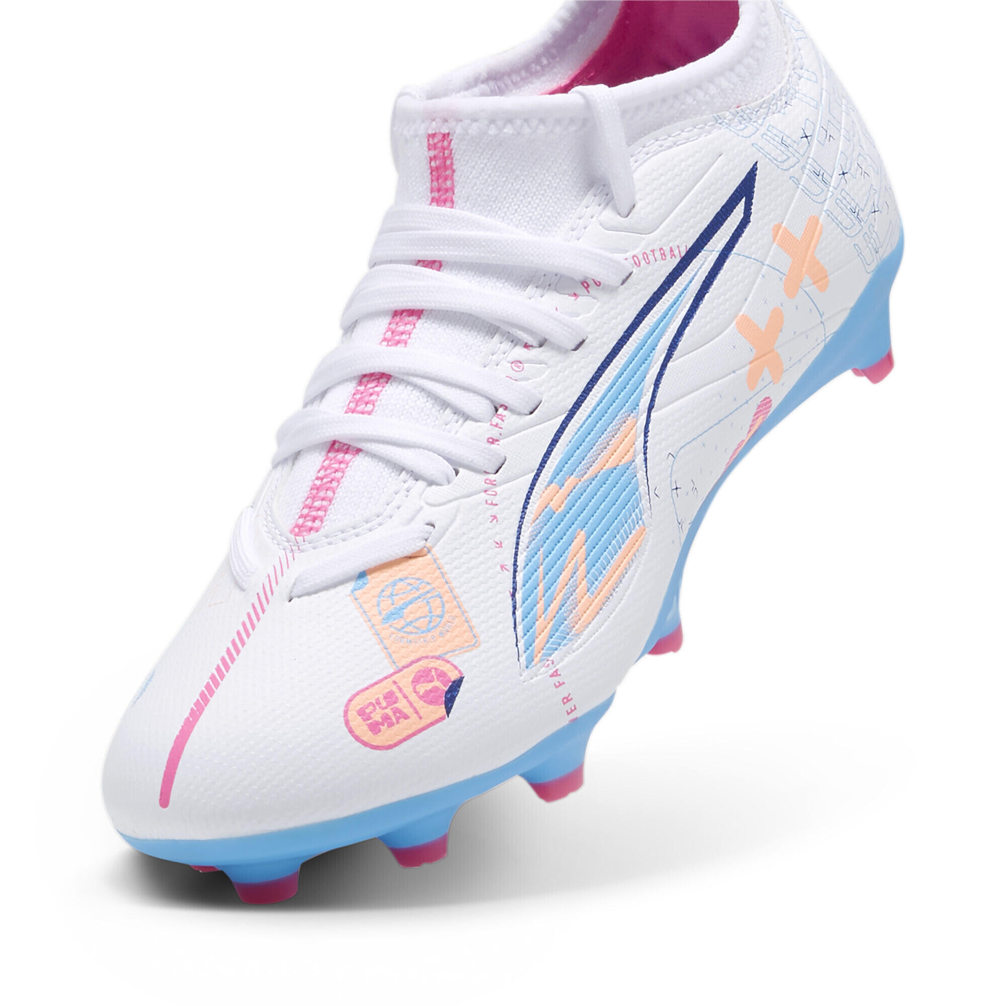 ULTRA 5 MATCH VOLUME UP FG/AG Scarpe da calcio Giovani PUMA 6/6