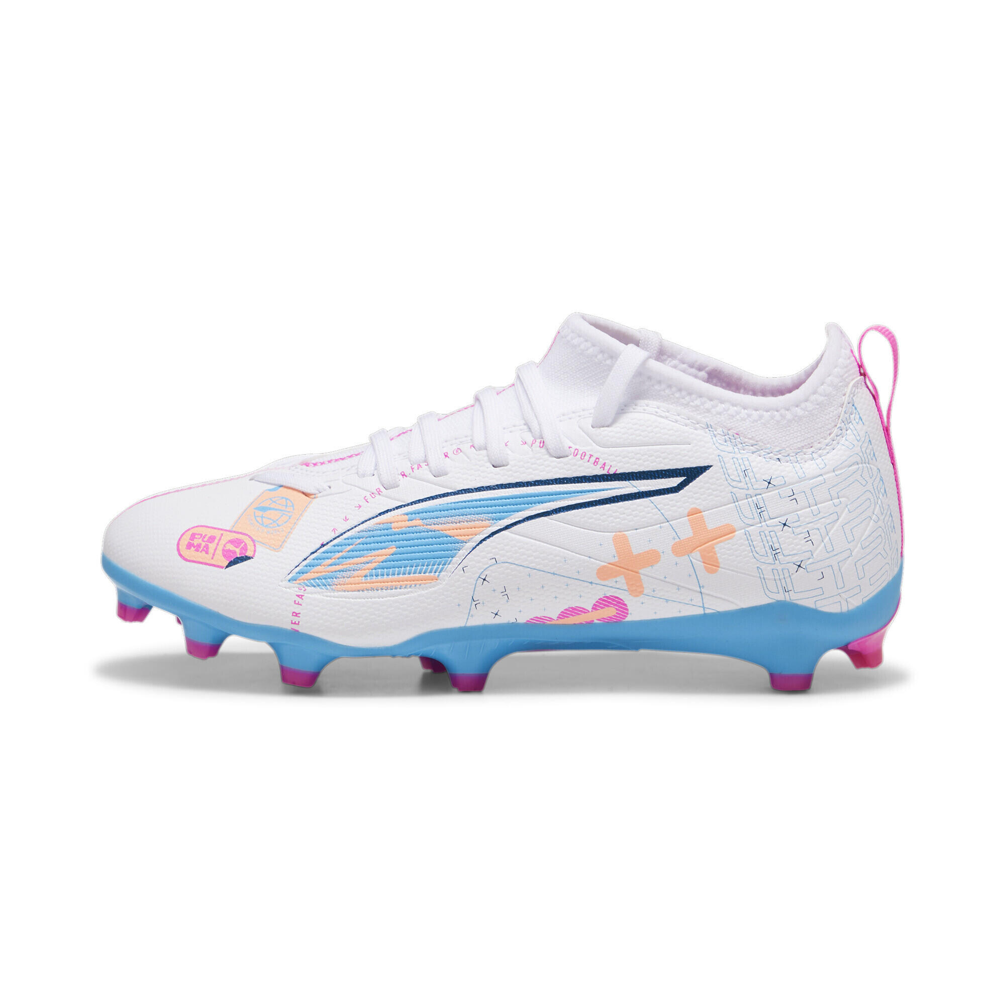 ULTRA 5 MATCH VOLUME UP FG/AG Scarpe da calcio Giovani PUMA 3/6