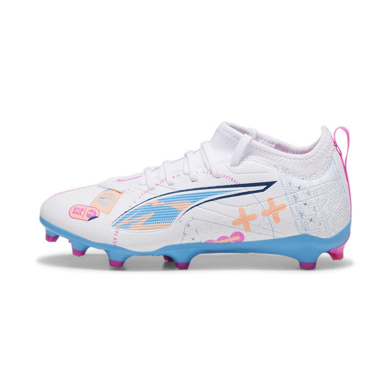 Ghete de fotbal ULTRA 5 MATCH UP FG/AG pentru tineret PUMA