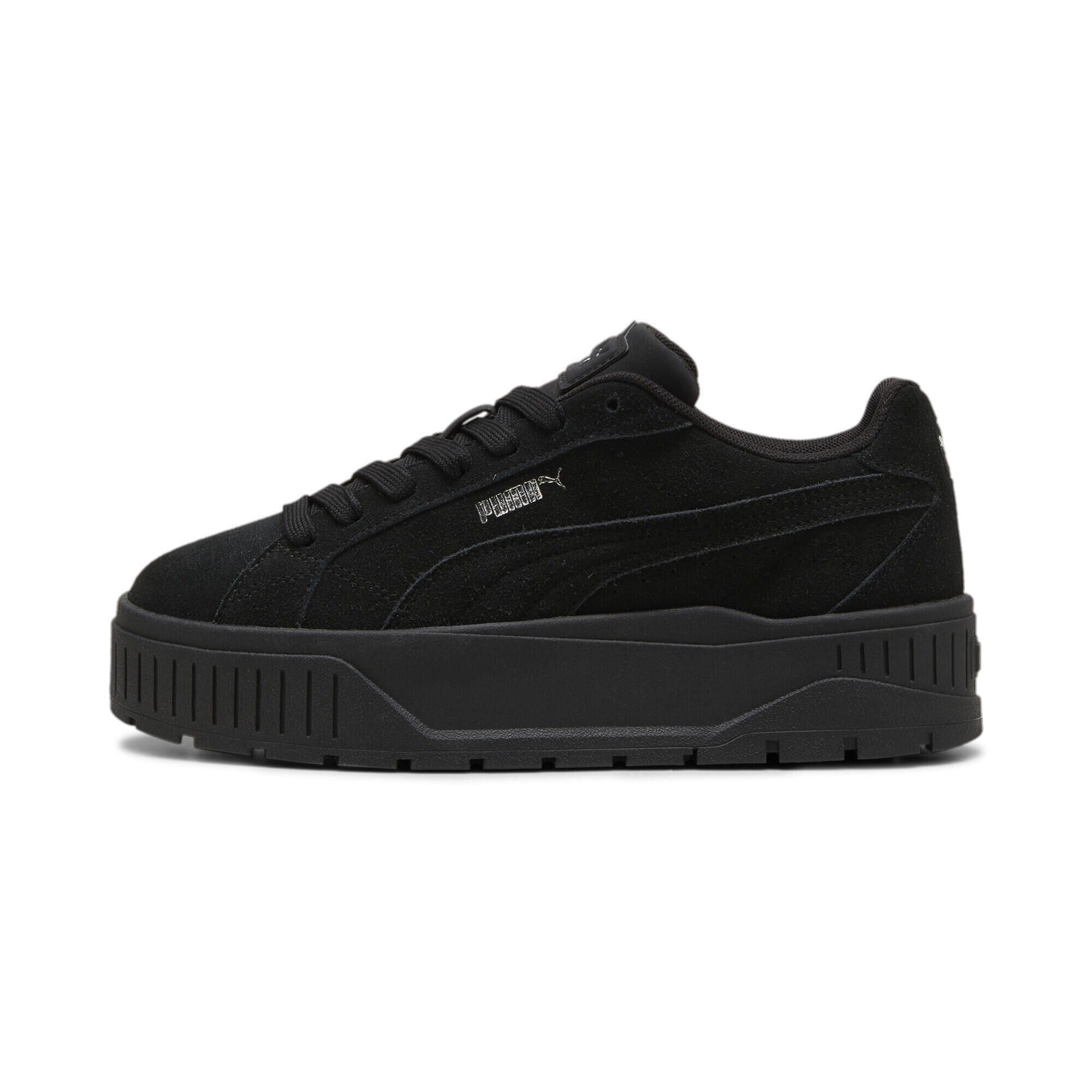 Sneakers Karmen II da donna PUMA Black Silver Metallic 6/7
