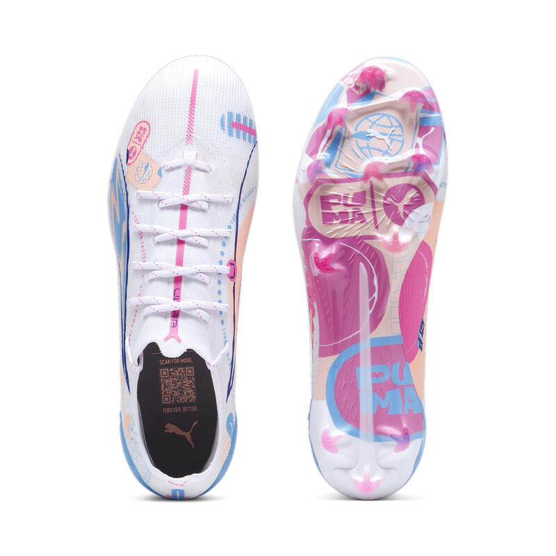 Buty piłkarskie ULTRA 5 ULTIMATE VOLUME UP FG PUMA