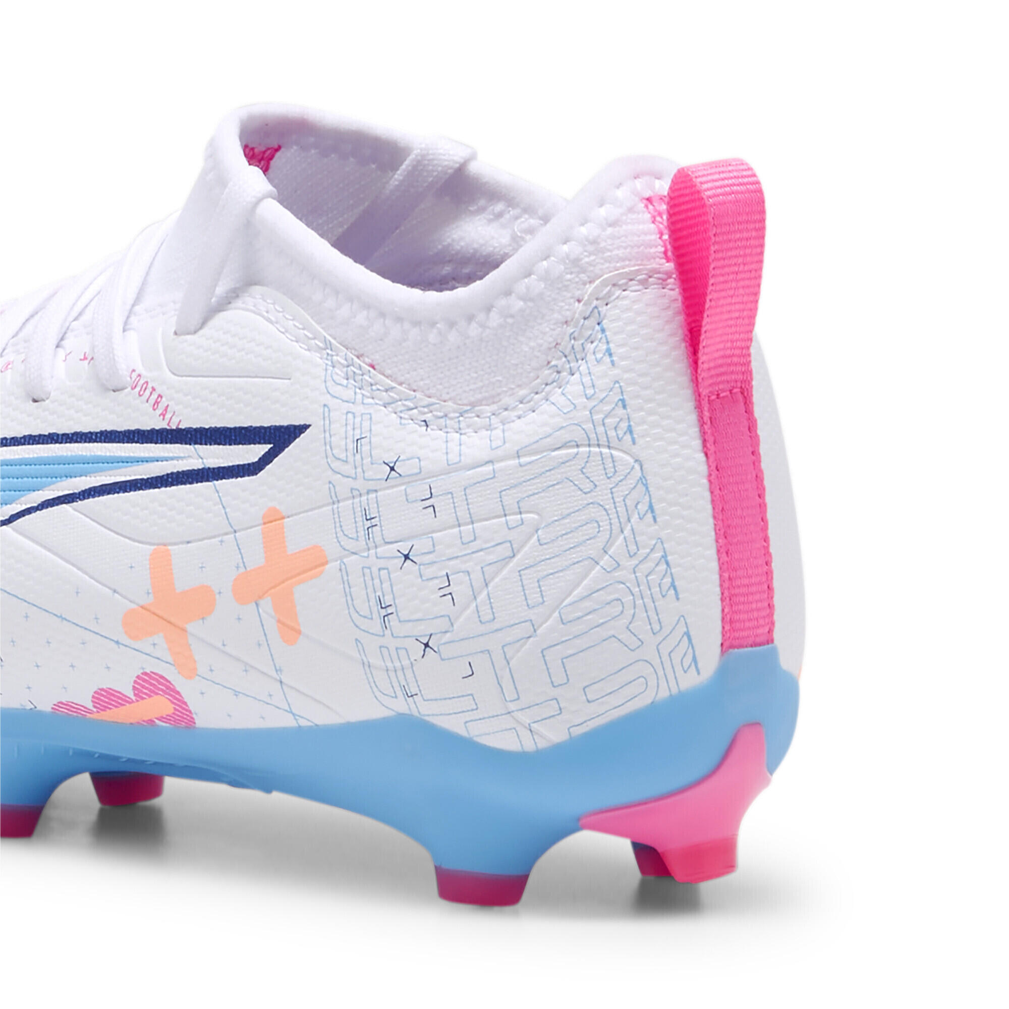 ULTRA 5 MATCH VOLUME UP FG/AG Scarpe da calcio Giovani PUMA 2/6