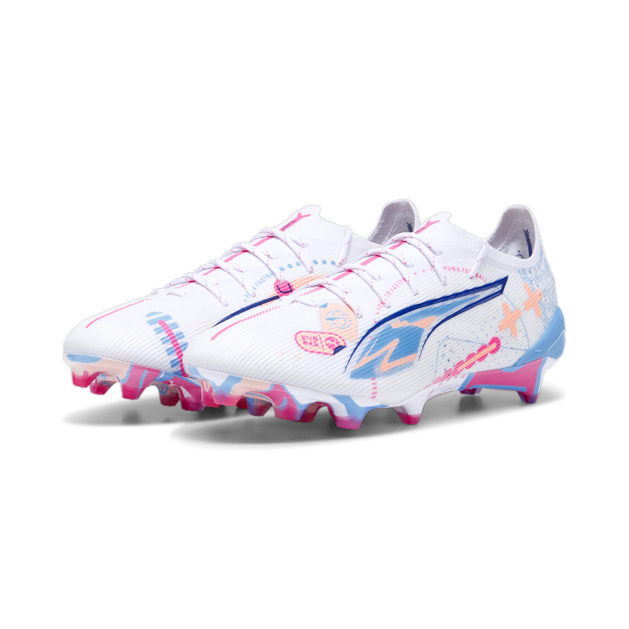 Buty piłkarskie ULTRA 5 ULTIMATE VOLUME UP FG PUMA