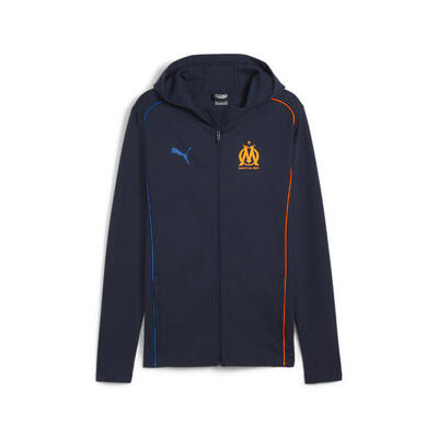 Giacca con cappuccio Casuals Olympique de Marseille da uomo PUMA