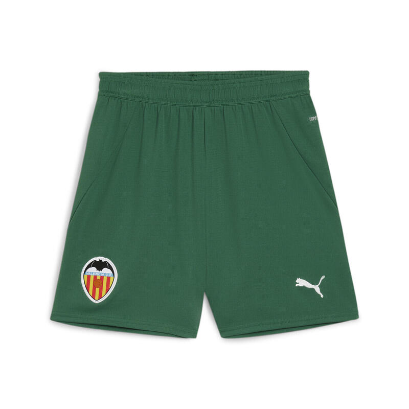 Shorts Valencia CF 24/25 Niños PUMA Vine Rickie Orange Green