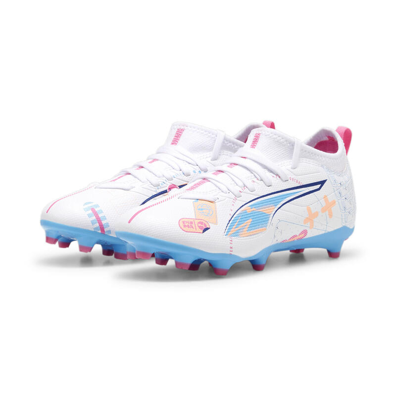 Chaussures de football ULTRA 5 MATCH VOLUME UP FG/AG Enfant et Adolescent PUMA