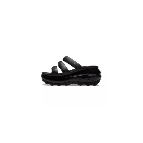 Damen Flipflops Crocs Mega Crush Triple Strap